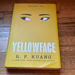 Yellowface by R.F. Kuang, Hardcover